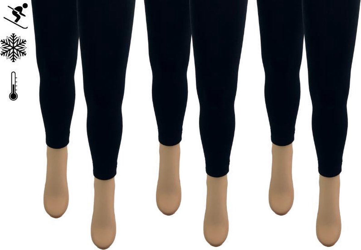 Thermo Legging - Winter Legging - Fleece Legging - Kasjmier Legging -  Thermo Kleding