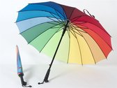 Gerimport Paraplu Regenboog 98 Cm Staal/polyester