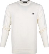 Fred Perry - Pullover K9601 Ecru - XL - Regular-fit
