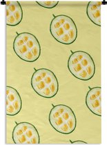 Tapisserie - Tapisserie - Agrumes - Fruits - Motifs - 120x180 cm - Tapisserie