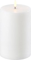 Uyuni Ledkaarsen - Pillar Candle Nordic White - Ledkaars 10x15cm