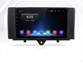 CarPlay Smart Fortwo 2007-2014 Android 10 navigatie en multimediasysteem Bluetooth USB WiFi 2+32GB