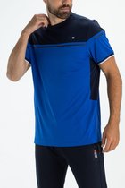Sjeng Men Tee Indy Blue Neon - M