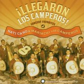 Nati Cano's Mariachi Los Camperos - Llegaron Los Camperos. Concert Favo (CD)
