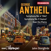 BBC Philharmonic, John Storgårds - Antheil: Symphonies Nos. 4 & 5 (CD)