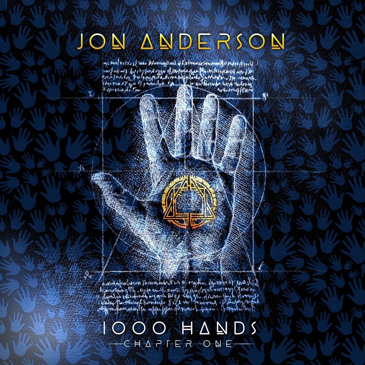 Jon Anderson - 1000 Hands (CD) - Jon Anderson