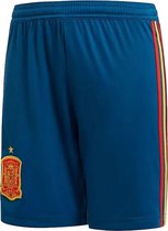 adidas Performance FEF H Sho Voetbal shorts Mannen blauw 13/14 jaar oud