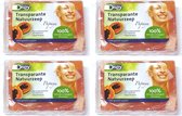 Dispy- Transparante Natuurzeep - Papaya - Voordeelverpakking 4 stuks!!