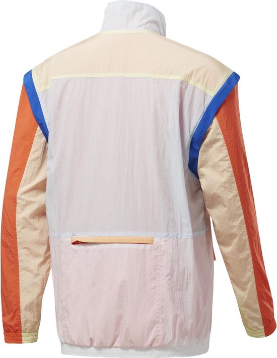 Veste reebok homme bleu sale