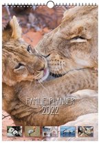 Familie Planner Dierenfamilies 2022