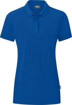 Jako Organic Polo Dames - Royal