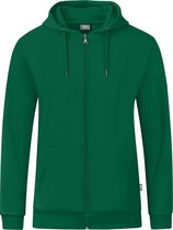 Jako Organic Hooded Jacket Hommes - Vert | Taille: 5XL