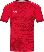 Jako Tropicana Shirt Korte Mouw Kinderen - Sportrood