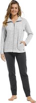Dames huispak Pastunette De Luxe 85212-334-8 - Grijs - 40
