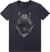 Antony Morato MMKS02072 T-shirt grijs, ,XL