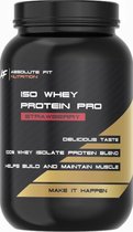 Iso Whey Protein Pro Strawberry - Aardbei 1000 g