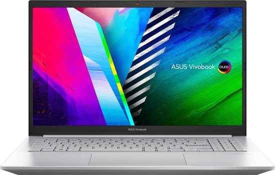 ASUS VivoBook Pro 15 OLED K3500PH-L1115T Notebook 39,6 cm (15.6") Full HD Intel Core i7 16 GB DDR4-SDRAM 512 GB SSD NVIDIA® GeForce® GTX 1650 Max-Q Wi-Fi 6 (802.11ax) Windows 10 Home Zilver