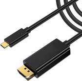 Sounix USB C naar DP – 4K60Hz - lengte 1.8m