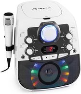 auna StarMaker 2.0 karaoke-installatie Bluetooth functie CD-player incl. microfoon