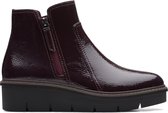 Clarks - Dames schoenen - Airabell Zip - D - Paars - maat 4,5