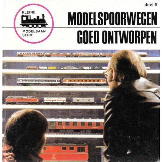 Modelspoorwegen goed ontworpen - cover