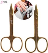 Nagelschaar | Nagelriemschaar | Guadian Beauty Nail scissors Gouden