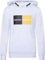 Antony Morato Junior Hoodie White - Maat 152