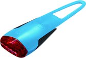 Guee - Tadpole Led Achterlicht USB Oplaadbaar Easy Fit Blauw