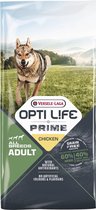 Opti life Prime Nourriture pour chiens adultes sans céréales Kip 12,5 kg