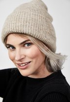 Madness  Mad Beanie - Muts  Vrouwen Beige Camel