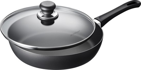 Scanpan Classic - Induction sauteerpan 28cm - met glasdeksel