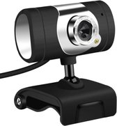 Webcam - Met ingebouwde microfoon - 1.4 meter - Allteq