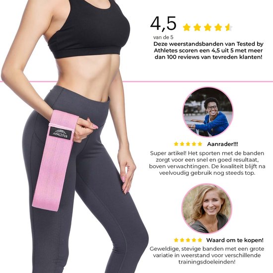 Lot de 3 Bandes de résistance Douxe - Résistance dure - Bandes de résistance - Bandes de fitness - Bande de résistance