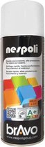 Witte verfspray ral9016 felle kleuren 400 ml, NESPOLI