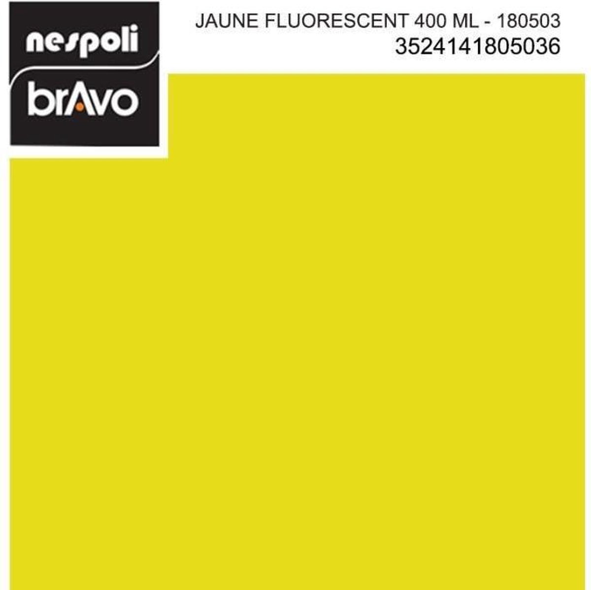 Fluorescerende spuitverf geel
