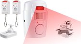 Anti-diefstal - Alarminstallatie draadloos - Alarm beveiliging - Winkel Alarm- Huisalarm - Motor alarm - Auto alarm - Alarm met afstandsbediening -