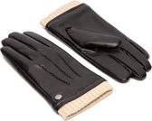 Handschoenen Heren Touchscreen - Vegan Leren Handschoenen - Thermo Gevoerd - Sport Outdoor Handschoenen - Model Milan