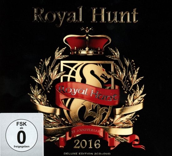 Royal Hunt - 2016 (4 CD)