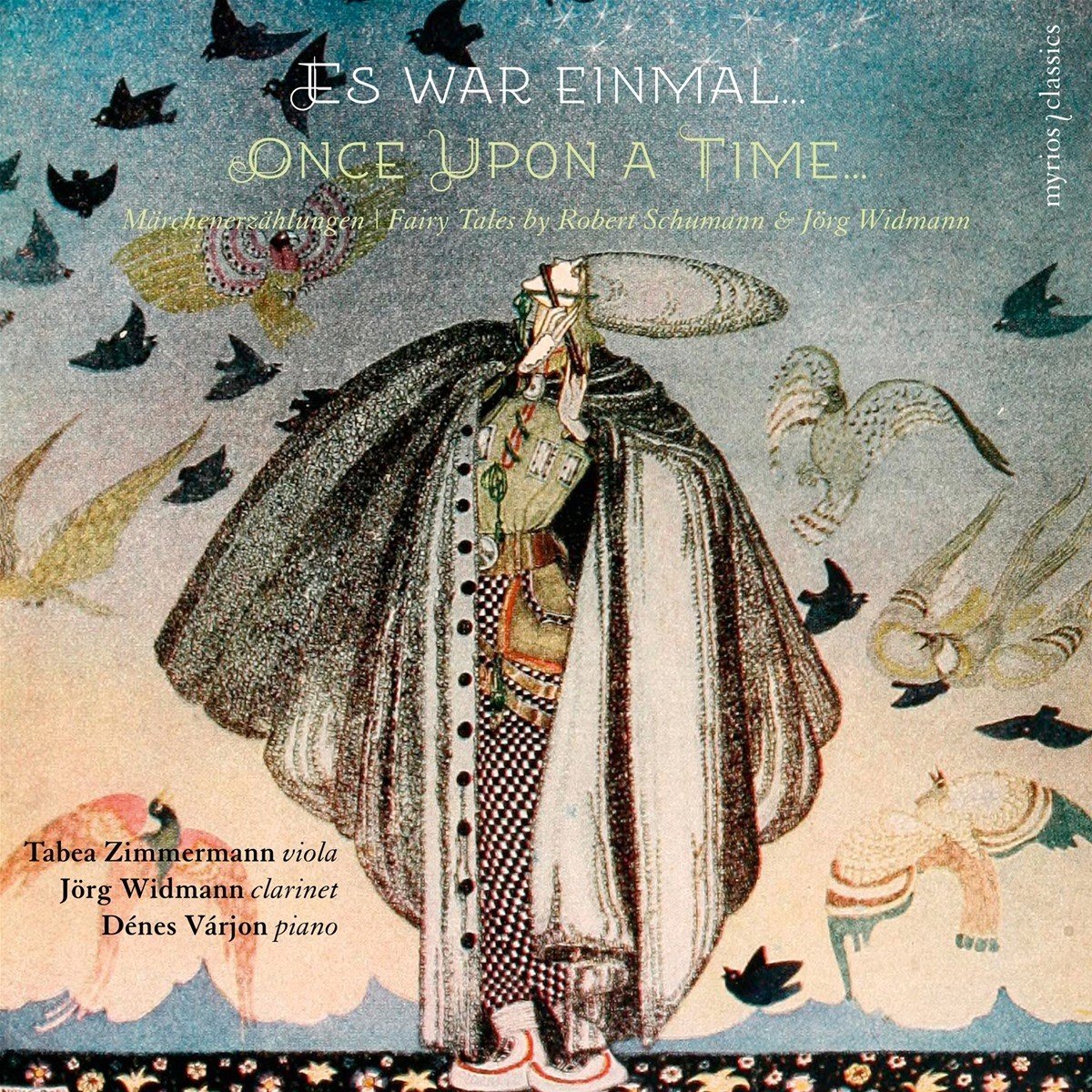 Jörg Widmann & Tabea Zimmermann & D - Es War Einmal - Once Upon A Time (CD)