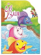 Üç Balık   Şekilli Kitaplar