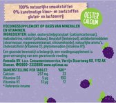Optimax Calcium Kids - 2 x 60 tabletten - Voordeelverpakking