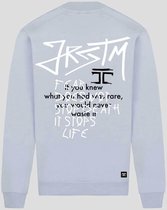 JORCUSTOM JRCSTM Sweater - Blue - Volwassenen - Maat S