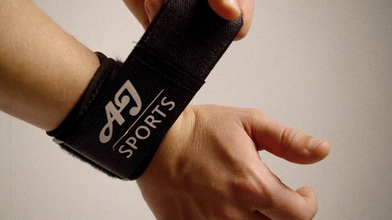 verkoudheid Kwaadaardig Malaise AJ-Sports Wrist wraps - Wrist wraps Nylon 2 Stuks - Lifting straps -  Polsbanden... | bol.com