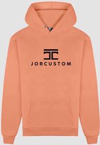 JORCUSTOM Trademark Slim Fit Hoodie - Peach - Volwassenen - Maat S