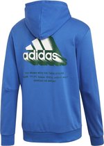 adidas Performance  Sweat-Shirt Mannen blauw L.