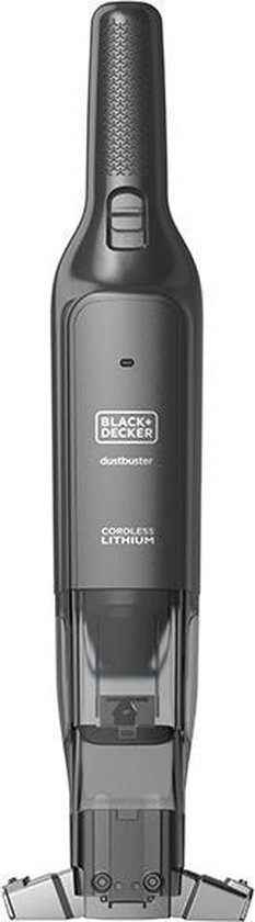 BLACK+DECKER HLVC320B11-QW Kruimeldief - dark titanium - 12V - incl. accu  en lader | bol