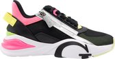 Guess Bailia/Active Dames Sneakers - Multi Zwart - Maat 41