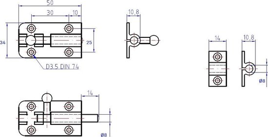 Rouleaux de fermetures à glissière en nylon avec curseur à verrouillage
