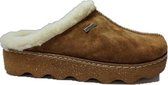Rohde Pantoffel 6125 Cuoio Cognac Verwisselbaar Voetbed