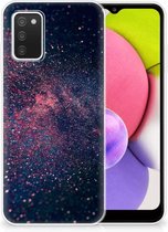 Housse Coque pour Samsung Galaxy A03S Coque Téléphone Étoiles